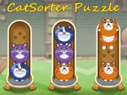 Xogo Rompecabezas CatSorter en liña