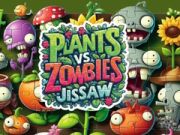 Xogo Rompecabezas Plantas contra Zombis en liña Xogo Rompecabezas Plantas contra Zombis en liña