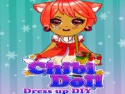 Xogo Chibi Boneca Vestir DIY en liña Xogo Chibi Boneca Vestir DIY en liña