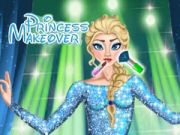 Xogo Transformación de Elsa en liña