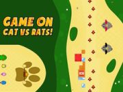 Xogo Xogo Activado: Gato contra Ratas! en liña