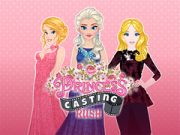 Xogo Princesas: Rush Casting en liña