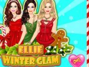 Xogo Ellie Glamour de Inverno en liña