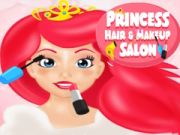 Xogo Salón de Peiteado e Maquillaxe da Princesa en liña Xogo Salón de Peiteado e Maquillaxe da Princesa en liña