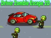 Xogo Condutor Fuga de Zombis 2D en liña