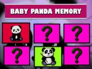 Xogo Memoria do Bebé Panda en liña Xogo Memoria do Bebé Panda en liña