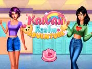 Xogo Aventura no Reino Kawaii en liña