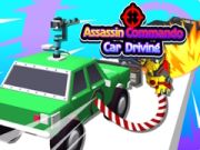 Xogo Condución do Coche do Asasino Commando en liña