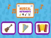 Xogo Instrumentos Musicais en liña