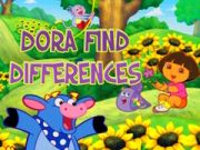 Xogo Dora Atopa as Diferenzas en liña