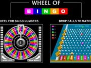 Xogo Roda de Bingo en liña