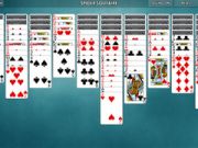 Xogo Solitaire Aráña en liña