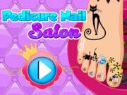 Xogo Salón de Pedicure en liña Xogo Salón de Pedicure en liña