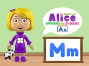Xogo Mundo de Alice Letras Maiúsculas e Minúsculas en liña Xogo Mundo de Alice Letras Maiúsculas e Minúsculas en liña
