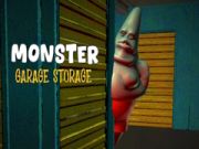 Xogo Monstro do almacenamento da garaxe en liña