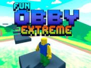 Xogo Diversión Obby Extremo en liña