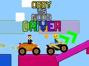 Xogo Obby contra Condutor Noob en liña Xogo Obby contra Condutor Noob en liña