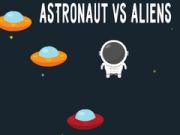 Xogo Astronauta contra alieníxenas en liña