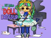 Xogo DIY Vestir a Boneca Anime en liña Xogo DIY Vestir a Boneca Anime en liña