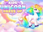 Xogo Vestir ao Unicornio para Nenos en liña