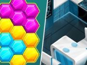 Xogo Xogo de Puzzle Hexa Blast en liña