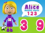 Xogo Mundo de Números e Formas de Alice en liña