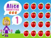 Xogo Mundo das Cantidades de Alice en liña