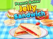 Xogo Sándwich de manteiga de cacahuete e mermelada en liña Xogo Sándwich de manteiga de cacahuete e mermelada en liña