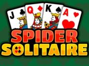 Xogo Solitario Araña en liña