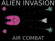 Xogo Combate Aéreo: Invasión Alieníxena en liña