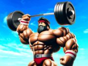 Xogo Tycoon de Fusión Muscular de Gimnasio en liña