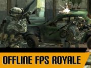 Xogo FPS Royale Sen Conexión en liña
