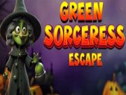 Xogo Fuga da Sorceresa Verde en liña