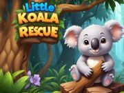 Xogo Rescate do koala pequeno en liña