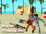 Xogo Fusión de Armas: FPS Disparar a Zombis en liña