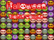 Xogo Colapso de bloques de Halloween en liña