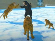 Xogo Simulador de familia de tigres en liña Xogo Simulador de familia de tigres en liña