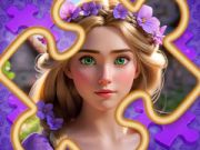 Xogo Incríbles Princesas e Viláns Puzzle en liña