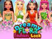 Xogo O Meu Olhar de Moda Floral Soñado en liña Xogo O Meu Olhar de Moda Floral Soñado en liña