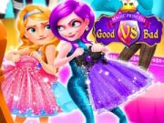 Xogo Princesa Máxica: Bo contra Malo en liña Xogo Princesa Máxica: Bo contra Malo en liña