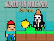 Xogo Noob contra Hacker Mazá Dourada en liña