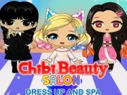 Xogo Salón de Beleza Chibi: Vestir e Spa en liña Xogo Salón de Beleza Chibi: Vestir e Spa en liña