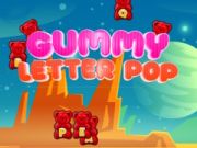 Xogo Estourido de Letras Gummy en liña