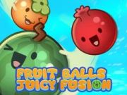 Xogo Bolas de froitas: Juicy Fusion  en liña