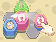 Xogo Hex Triple Match en liña