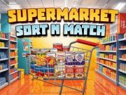 Xogo Supermercado Ordenación E Coincidencia en liña