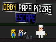 Xogo Fuga do Papa Pizza en liña