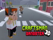 Xogo CraftsMan 3D Gangster en liña