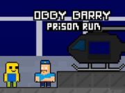 Xogo Cuscús de prisión de Obby Barry en liña