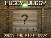 Xogo Huggy Wuggy Adiviña a porta correcta en liña Xogo Huggy Wuggy Adiviña a porta correcta en liña